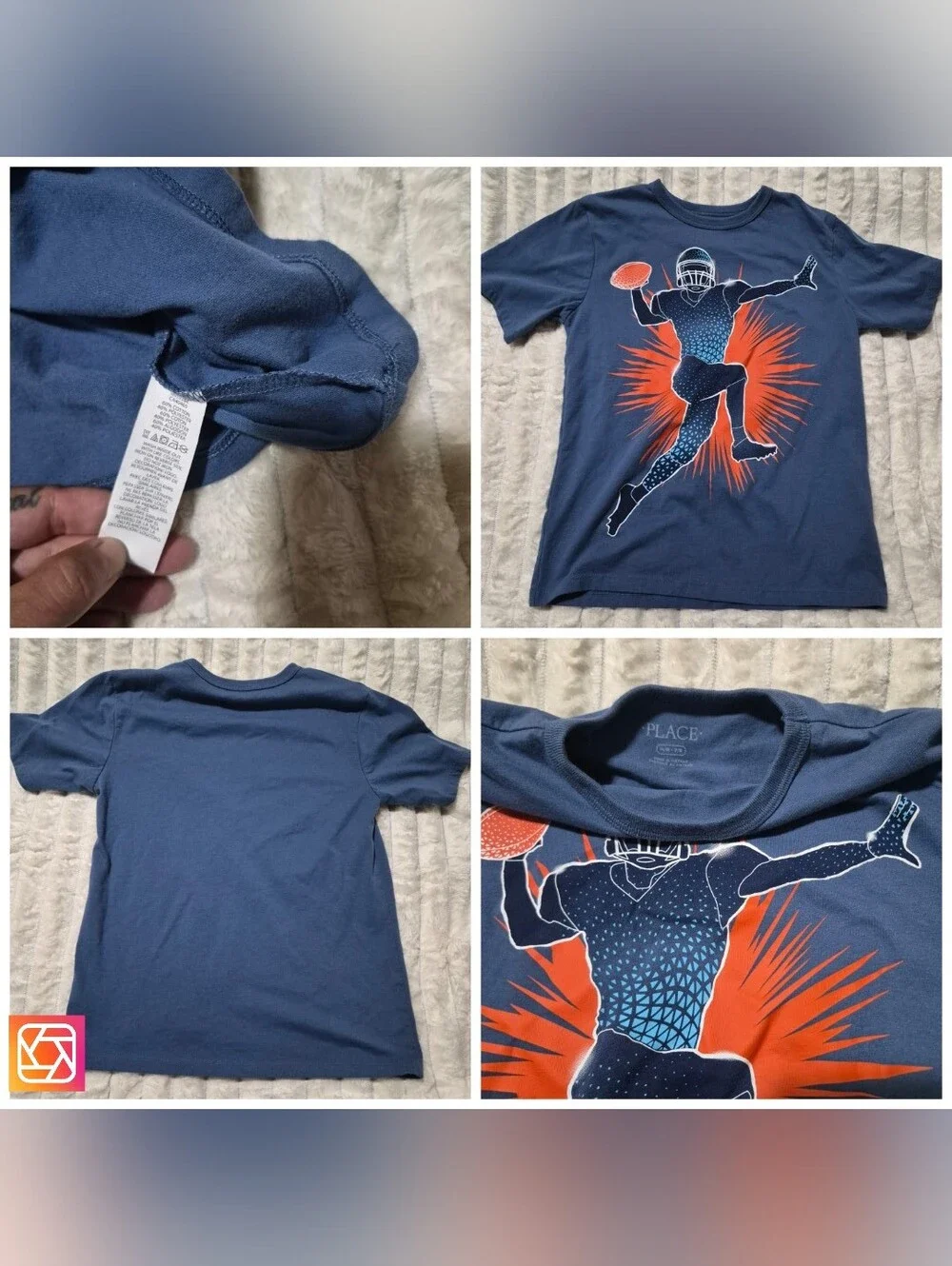 Boy's Summer Lot (9 items) Graphic Tees & Shorts